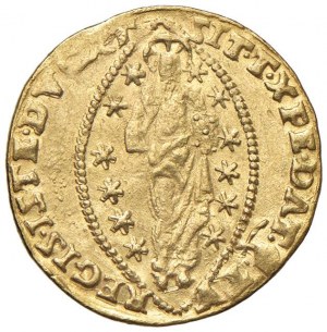 VENICE Gerolamo Priuli (1559-1567) Zecchino - Pa. 1 AU...