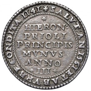 VENEZIA Gerolamo Priuli (1559-1567) Osella An. III 1561...