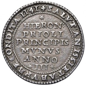 VENISE Gerolamo Priuli (1559-1567) Osella An. III 1561...