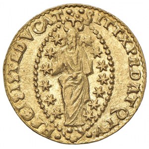 VENEZIA Alvise I Mocenigo (1570-1577) Zecchino - Pa. 2 ...