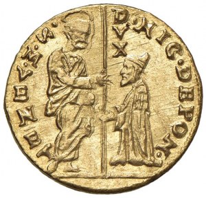 VENEZIA Nicolò Da Ponte (1578-1585) Zecchino - Pa. 1 AU...