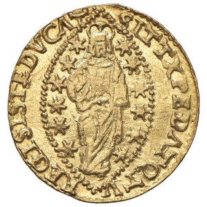 VENEZIA Nicolò Da Ponte (1578-1585) Zecchino - Pa. 1 AU...