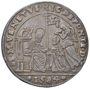 VENEZIA Nicolò da Ponte (1578-1585) Osella 1584 Anno VI...