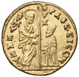 VENICE Pasquale Cicogna (1585-1595) Zecchino - Pa. 1 A...