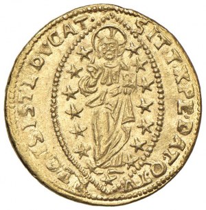 VENICE Antonio Priuli (1618-1623) Zecchino - Pa. 3 AU ...