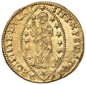 VENICE Francesco Molin (1646-1655) Zecchino - Pa. 6 AU...