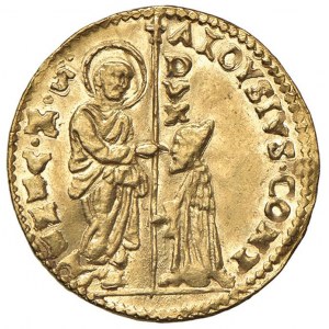 VENEZIA Alvise Contarini (1676-1684) Zecchino - Pa. 1 A...