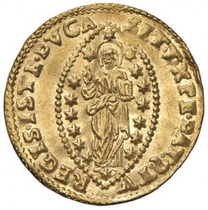 VENICE Alvise Contarini (1676-1684) Zecchino - Pa. 1 A...