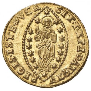 WENECJA Alvise Contarini (1676-1684) Zecchino - Pa. 1 A...