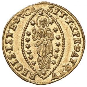 VENEZIA Marc'Antonio Giustinian (1684-1688) Zecchino - ...