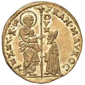 VENEZIA Francesco Morosini (1688-1694) Zecchino - Pa. 4...