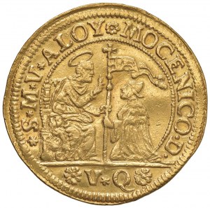 VENEZIA Alvise III Mocenigo (1722-1732) Ducato in oro d...