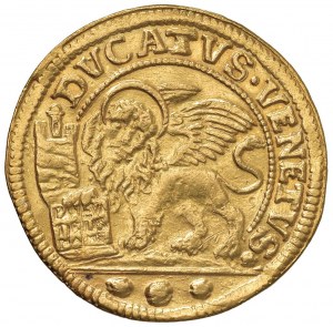 VENEZIA Alvise III Mocenigo (1722-1732) Ducato in oro d...