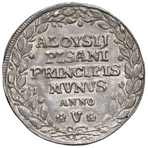 VENICE Alvise Pisani (1735-1741) Osella 1739 An. V - P...