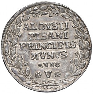 VENICE Alvise Pisani (1735-1741) Osella 1739 An. V - P...