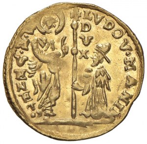 WENECJA Ludovico Manin (1789-1797) Zecchino - Pa. 14 AU...
