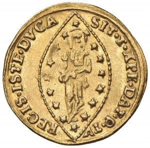 WENECJA Ludovico Manin (1789-1797) Zecchino - Pa. 14 AU...