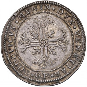 VENICE Lodovico Manin (1789-1797) Shield of the cross si...