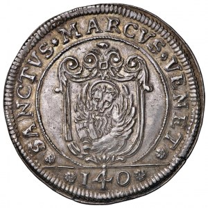 VENEZIA Lodovico Manin (1789-1797) Scudo della croce si...