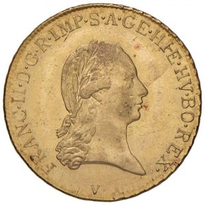 VENICE Francis II (1792-1805) Half-sovereign 1793 (18...
