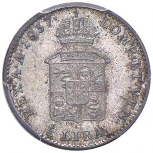 VENICE Ferdinand I (1835-1848) Quarto di lira 1837 - ...