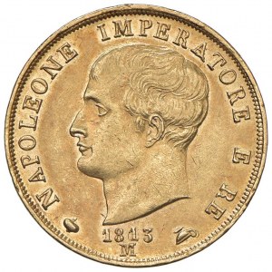 Napoleone (1805-1814) Milano - 40 Lire 1813 puntali agu...