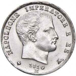 Napoleon (1804-1814) Milan - Lira 1810 pointed tips...