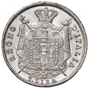 Napoleon (1804-1814) Milan - Lira 1810 pointed tips...