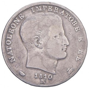 Napoleon (1804-1814) Milan - Lira 1810 NATOLEON - Gi...