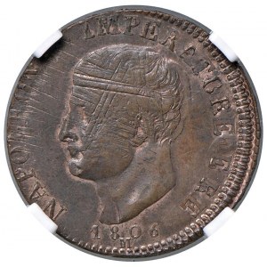 Napoleone (1804-1814) Milano - Progetto del 3 Centesimi...