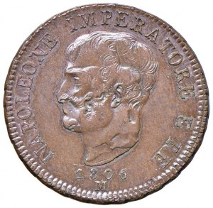 Napoleon (1804-1814) Milan - Soldo 1806 Project - Cr...