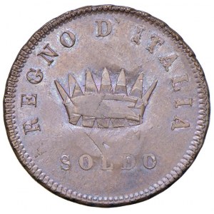 Napoleone (1804-1814) Milano - Soldo 1806 Progetto - Cr...