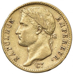 Napoleon (1804-1814) Turin - 20 Francs 1809 - Gig. 1...