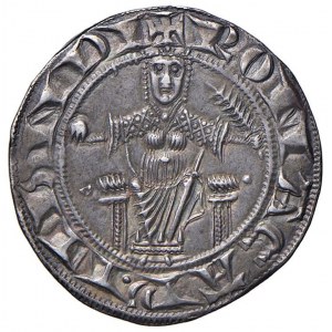Senato Romano - Emissioni anonime (1255-1270) Grosso o ...