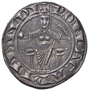 Roman Senate - Anonymous issues (1255-1270) Grosso or ...