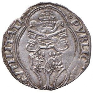 Sixtus IV (1471-1484) Grosso - Munt. 14 AG (g 3,59) R Pa...