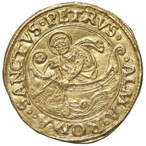 Innocenzo VIII (1484-1492) Fiorino di camera - Munt. 3 ...