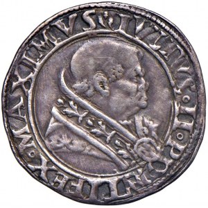 Július II (1503-1513) Július - Munt. 24 AG (g 3,97) RRR...