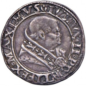 Jules II (1503-1513) Jules - Munt. 24 AG (g 3,97) RRR...