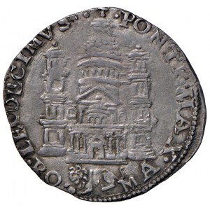 Léon X (1513-1521) Jules - Munt. 26 AG (g 3,79) RR Be...
