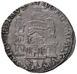 Leo X (1513-1521) Julius - Munt. 26 AG (g 3.79) RR Be...