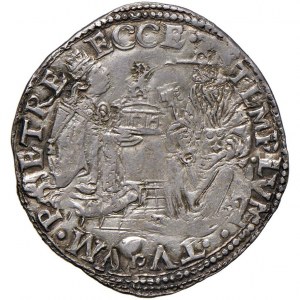 Leo X (1513-1521) Julius - Munt. 26 AG (g 3.79) RR Be...