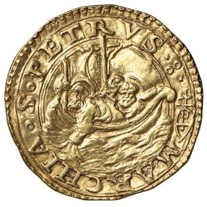 Leone X (1513-1521) Ancona - Fiorino di camera - Munt. ...