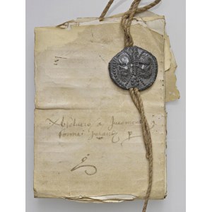 Leone X (1513-1521) Bolla Plumbea Papale più Pergamena ...