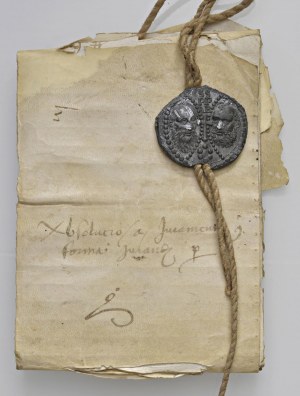 Leo X (1513-1521) Papal Plumbea Bull plus Parchment ...