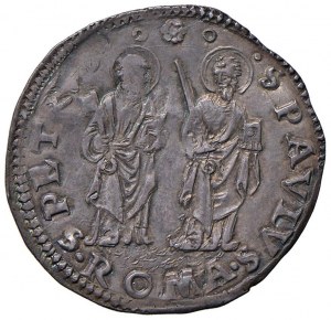 Sede Vacante (1521-1522) Giulio - Munt. 4 AG (g. 3,75) ...