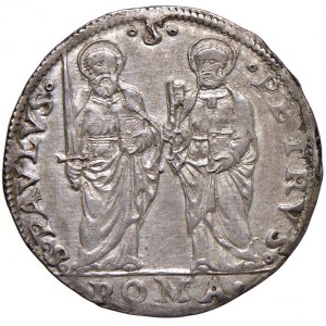 Adriano VI (1522-1523) Giulio - Munt. 8 AG (g 3,78) R...