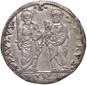Hadrian VI (1522-1523) Julius - Munt. 8 AG (g 3.78) R...