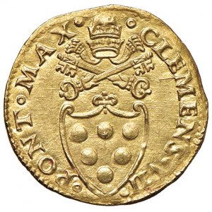 Clemente VII (1523-1534) Fiorino di camera - Munt. 16 A...