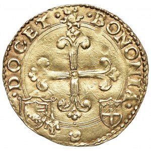 Clement VII (1523-1534) Bologna - Golden shield - Munt. ...